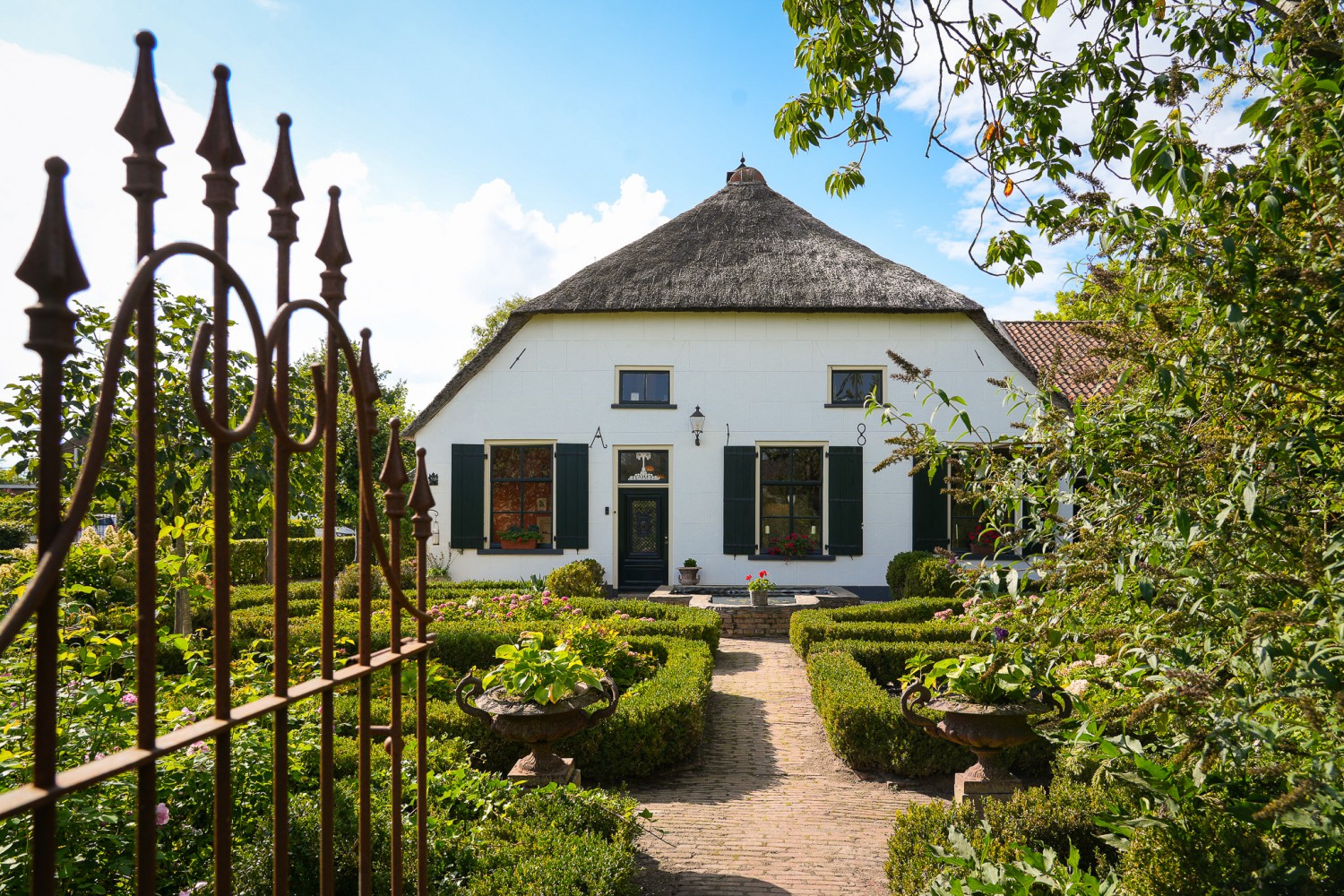 Boerderij Zennewijen in Tiel