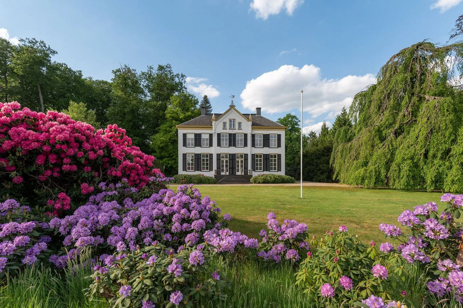 Landhuis Warnsveld in Zutphen