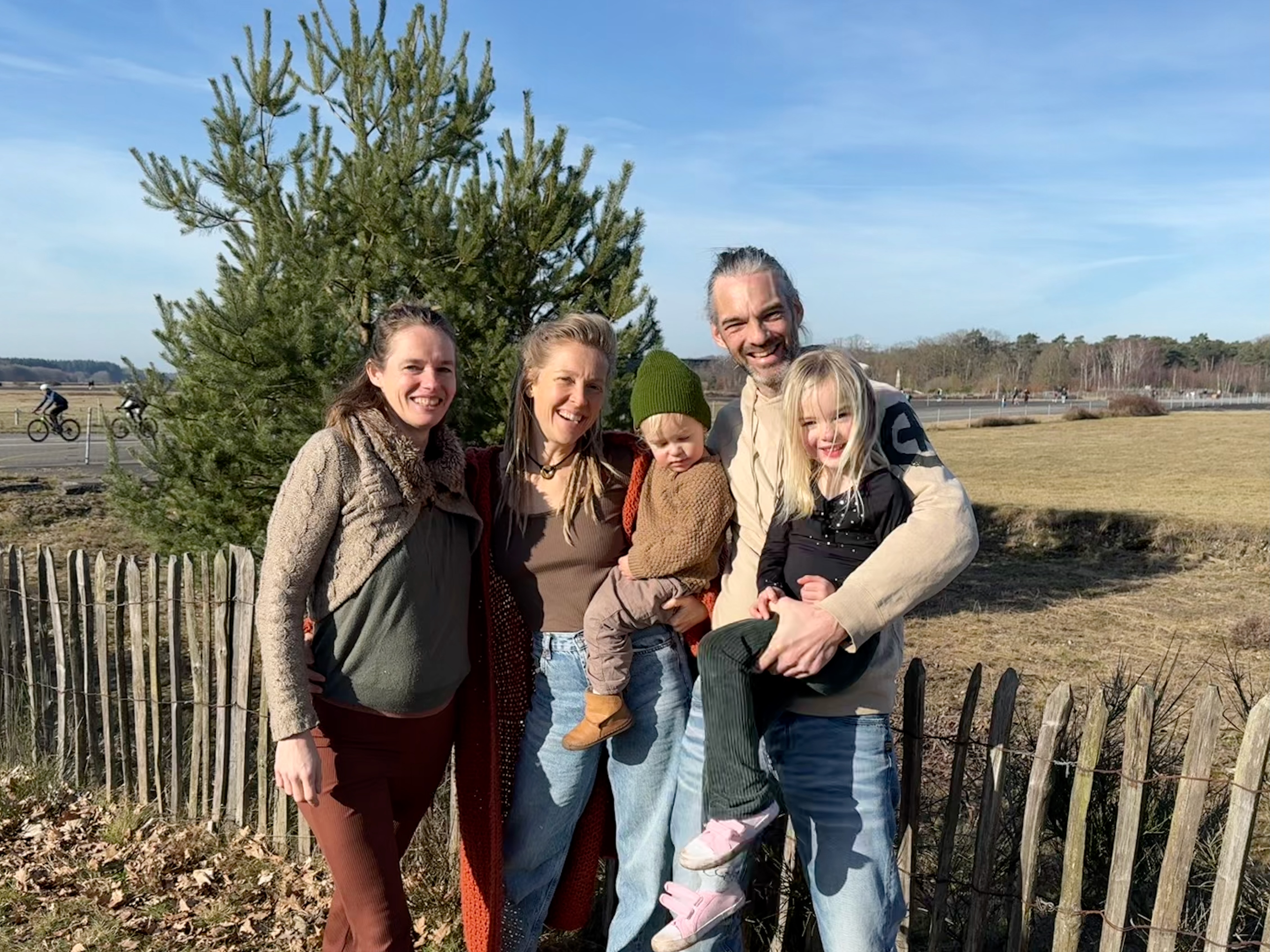 Yannick, Rozemarijn en Eva - de initiatiefnemers